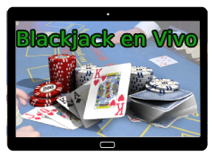 Juego de blackjack en vivo