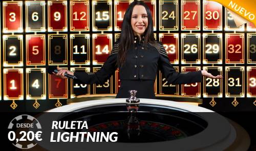 Casino Barcelona ruleta lightning en vivo