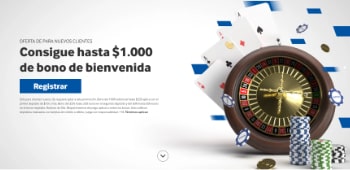 Pagina de bonificacion de bienvenida de Betway Casino Ecuador