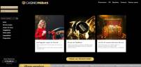 La pagina principal del Casino Midas
