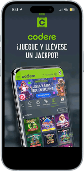 Codere casino Mexico móvil