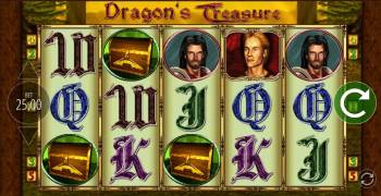 Diseño del Dragon's Treasure Merkur
