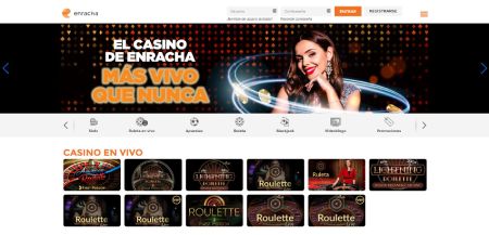 Pagina de casino en linea en vivo de Enracha