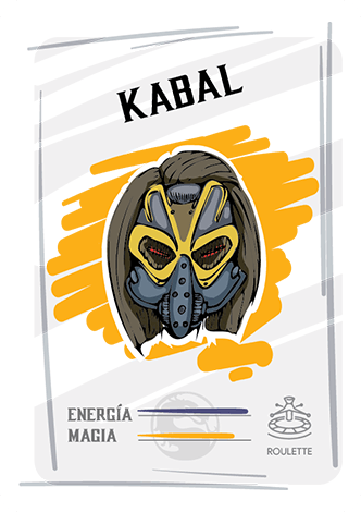 Kabal tarjeta con poderes
