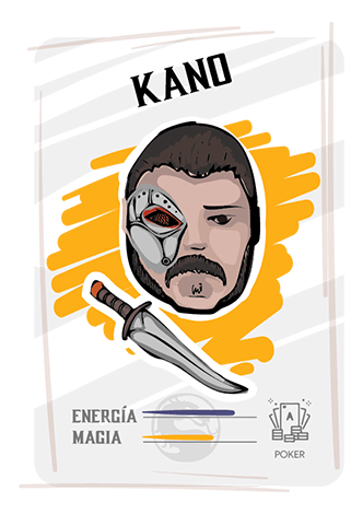 Kano tarjeta con poderes