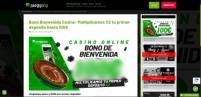 Oferta de bono de bienvenida juegging