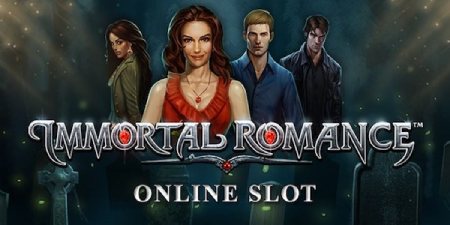 Jugar en línea el juego de tragamonedas immortal romance