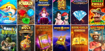 Bankonbet Casino juegos