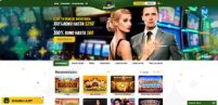 Pagina de inicio del sitio de MaChance Casino